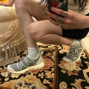 Stella McCartney X Adidas Gray ultraboost sneakers